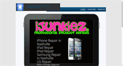 Desktop Screenshot of ijunkiez.com