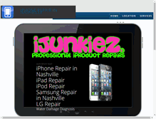 Tablet Screenshot of ijunkiez.com